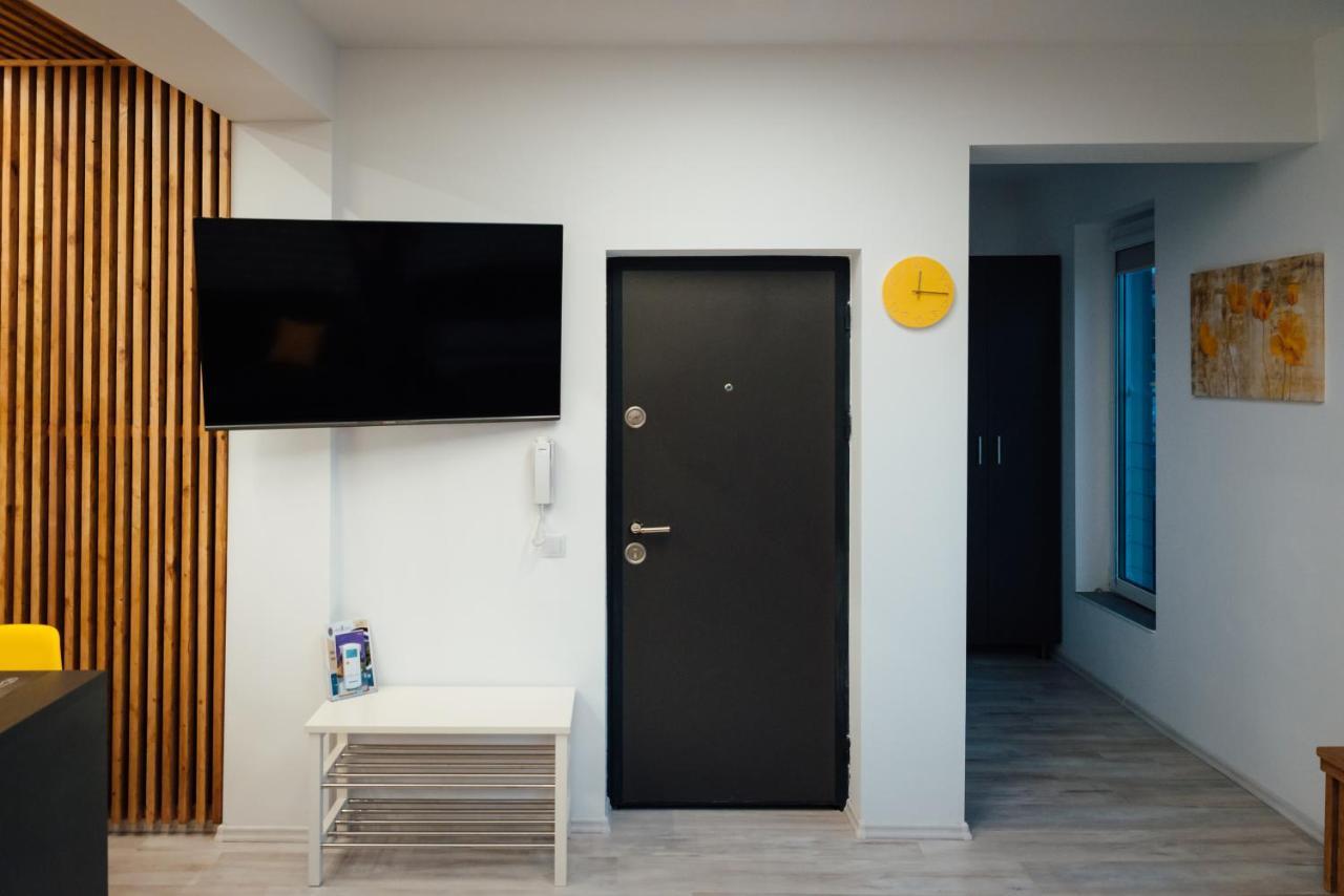 Belle View Apart Hotel Turda Exterior photo